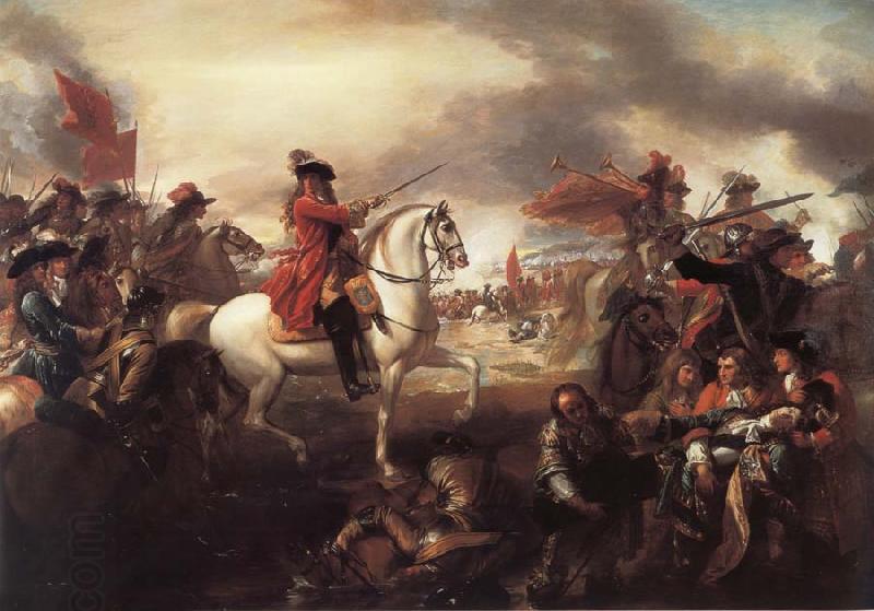 Benjamin West The Battle of the Boyne China oil painting art